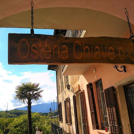 ホテル Chiave D'Oro Sessa エクステリア 写真