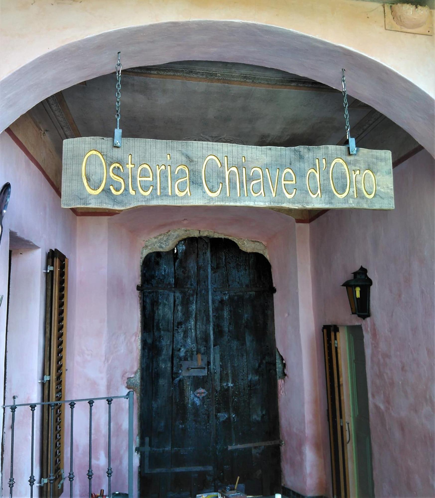 ホテル Chiave D'Oro Sessa エクステリア 写真